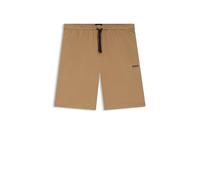 Sweatshorts mit elastischem Bund M men Camel