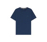 BOSS T-Shirt aus Stretch-Baumwolle mit Logo-Stickerei - Style Mix&Match T-Shirt R, 50515312 Hellblau XL