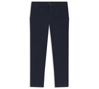 BOSS Modern-Fit Hose aus elastischer Baumwoll-Gabardine - Style H-Kane1, 50543304 Dunkelblau 33/32