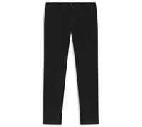 BOSS Modern-Fit Hose aus elastischer Baumwoll-Gabardine - Style H-Kane1, 50543304 Schwarz 30/34