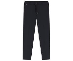 BOSS Modern-Fit Hose aus Leinen-Mix - Style H-Kane1-RDS, 50557859 Dunkelblau 36/30