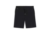 BOSS Modern-Fit Shorts aus Leinen-Mix - Style H-Kane1-RDS-Shorts, 50557537 Dunkelblau 31