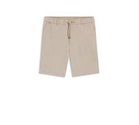 BOSS Modern-Fit Shorts aus Leinen-Mix - Style H-Kane1-RDS-Shorts, 50557537 Hellbeige 30