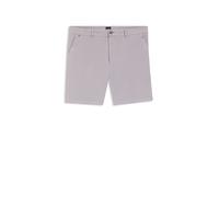 BOSS Modern-Fit Shorts aus Stretch-Baumwolle mit Twill-Struktur - Style H-Kane1-Shorts, 50555235 Flieder 34
