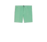 BOSS Modern-Fit Shorts aus Stretch-Baumwolle mit Twill-Struktur - Style H-Kane1-Shorts, 50555235 Hellgrün 38