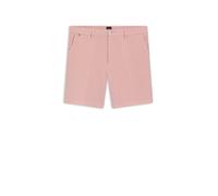 BOSS Modern-Fit Shorts aus Stretch-Baumwolle mit Twill-Struktur - Style H-Kane1-Shorts, 50555235 Hellrosa 31
