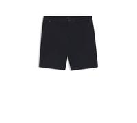 BOSS Modern-Fit Shorts aus Stretch-Baumwolle mit Twill-Struktur - Style H-Kane1-Shorts, 50555235 Dunkelblau 38