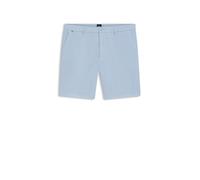 BOSS Modern-Fit Shorts aus Stretch-Baumwolle - Style H-Kane1-Shorts, 50555235 Hellblau 32