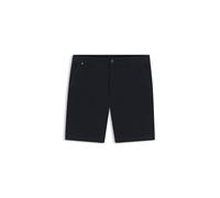 BOSS Modern Fit Chinoshorts aus Baumwoll-Mix Modell 'KANE1' in Marine, Größe 50