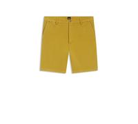BOSS Modern-Fit Shorts aus Stretch-Baumwolle - Style H-Kane1-Shorts, 50555859 Gold 32