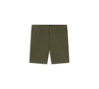 BOSS Modern-Fit Shorts aus Stretch-Baumwolle - Style H-Kane1-Shorts, 50555859 Khaki 38