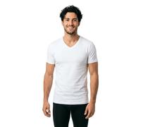 Boss Modern Kurzarm-unterhemd Mit V-ausschnitt 2 Einheiten