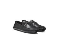 BOSS Mokassins aus Leder mit Schleifen-Detail - Style Noel_Mocc_ltlctb, 50557676 Schwarz 41