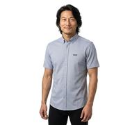 BOSS Regular-Fit Hemd aus knitterfreiem Baumwoll-Jersey - Style ST_Motion S, 50555951 Dunkelgrau L