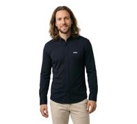Boss Motion 10263169 Green Langarmhemd