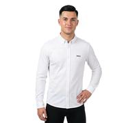 Boss Motion 10263169 Green Langarmhemd