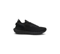 BOSS-Motion Sneakers Aus Strick Mit Leder-Details