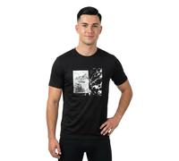 BOSS Regular-Fit T-Shirt aus leichtem Baumwoll-Jersey - Style Te_Motors, 50566627 Schwarz S