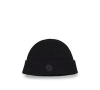 BOSS Mütze aus Woll-Mix mit Kaschmir und Double-B-Monogramm - Style Filippo_B-Icon, 50551237 Schwarz ONESI