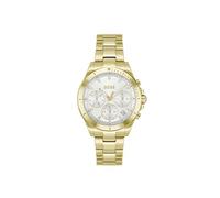 BOSS Multi Zifferblatt Quarz Uhr für Damen Kollektion Alley mit Goldfarben Edelstahlarmband - 1502829