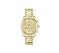BOSS Multi Zifferblatt Quarz Uhr für Damen Kollektion Grand Tour Ladies mit Goldfarben Edelstahlarmband - 1502768