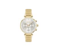 BOSS Multi Zifferblatt Quarz Uhr für Damen Kollektion Majesty Sport mit Goldfarben Edelstahlarmband - 1502775