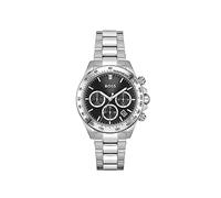 BOSS Multi Zifferblatt Quarz Uhr für Damen Kollektion Novia mit Silbernes Edelstahlarmband - 1502614