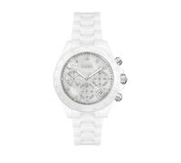 BOSS Multi Zifferblatt Quarz Uhr für Damen Kollektion Novia mit Weisses Keramikband - 1502630