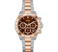 BOSS Multi Zifferblatt Quarz Uhr für Damen Kollektion Novia mit Zweifarbiges Edelstahlarmband - 1502617