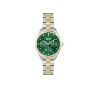 BOSS Multi Zifferblatt Quarz Uhr für Damen Kollektion SAGE Sport mit Edelstahlarmband - Erhältlich in Silber, Gold oder Bicolor