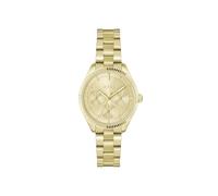 BOSS Multi Zifferblatt Quarz Uhr für Damen Kollektion SAGE Sport mit Helles Gelbgold Edelstahlarmband - 1502803