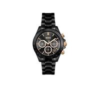 BOSS Multi Zifferblatt Quarz Uhr für Damen mit Schwarzes Keramikband - 1502633