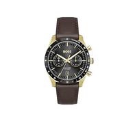 BOSS Multi Zifferblatt Quarz Uhr für Herren Kollektion TOURMASTER - Erhältlich aus Edelstahl oder Lederarmband