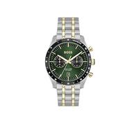 BOSS Multi Zifferblatt Quarz Uhr für Herren Kollektion TOURMASTER mit Goldfarben Edelstahlarmband - 1514287