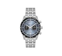 BOSS Multi Zifferblatt Quarz Uhr für Herren Kollektion TOURMASTER mit Silbernes Edelstahlarmband - 1514286