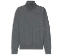 BOSS Rollkragenpullover aus extrafeiner Merinowolle - Style H-Musso, 50565517 Grau M