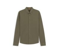BOSS Slim-Fit Hemd aus Baumwoll-Jersey - Style Myjersey_M, 50543089 Hellgrün L