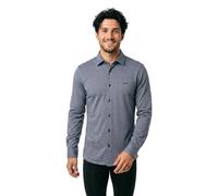 BOSS Slim-Fit Hemd aus meliertem Baumwoll-Jersey - Style Mysoft_2_M, 50519748 Dunkelblau XXL