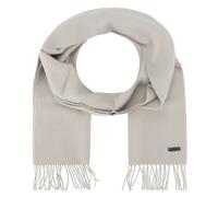 Boss Naster Schal 164 cm weiss
