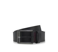 BOSS Gürtel aus italienischem Leder mit Dornschließe - Style Navya-W-St_Sz25, 50558768 Schwarz 75