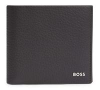 BOSS Crosstown Geldbörse dunkelbraun, Leder, Herren