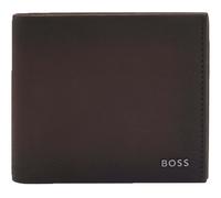 BOSS New Crosstown 4 CC Coin Wallet S Dark Brown