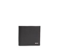 BOSS Crosstown Geldbörse dunkelbraun, Leder, Herren