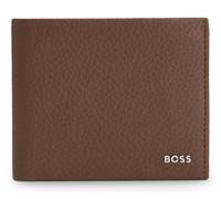 BOSS New Crosstown 8 CC Card Case Medium Brown