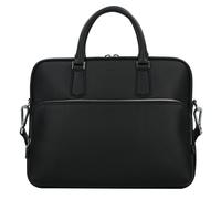 BOSS Crosstown Aktentasche schwarz, Leder, Herren
