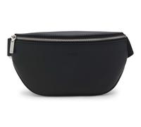 BOSS Crosstown Gürteltasche schwarz, Leder, Herren