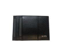 Boss New Crosstown Card holder, Kartenetui, Schwarz