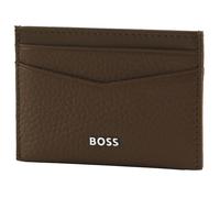 BOSS New Crosstown Card Holder Medium Brown