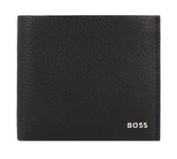 Boss New Crosstown Geldbörse, Portemonnaie, Leder, Schwarz