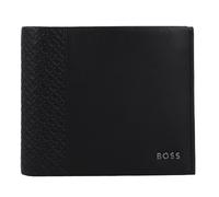 BOSS New Crosstown Geldbörse schwarz, Leder, Herren